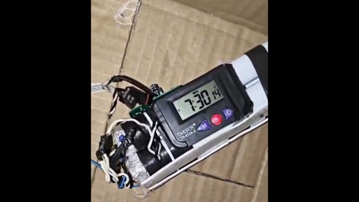 Pune IED Found in Hospital