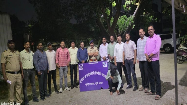 पुणे : ब्युटीशियनला प्रियकराने गाडीतच संपवलं, गोरखनाथने आफरीनचा काटा काढला Pune Crime