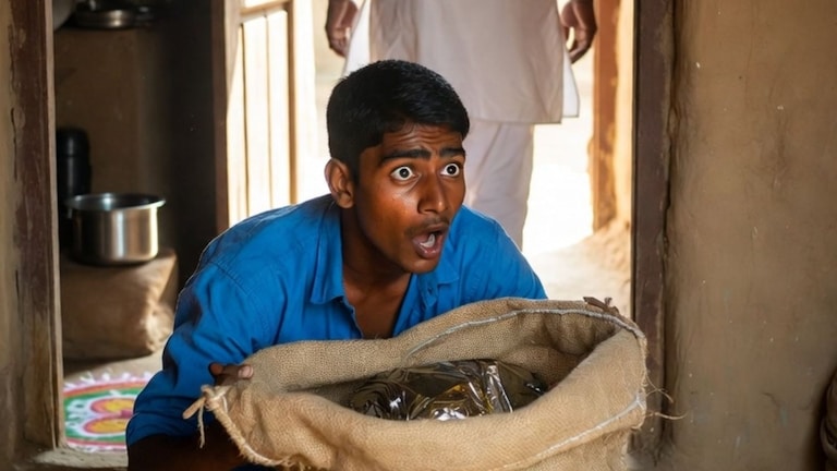 वडील बाहेर गेले, चुलत भावाला पोत्यात काहीतरी दिसलं, अन्... भयंकर कांड उघडकीस crime news