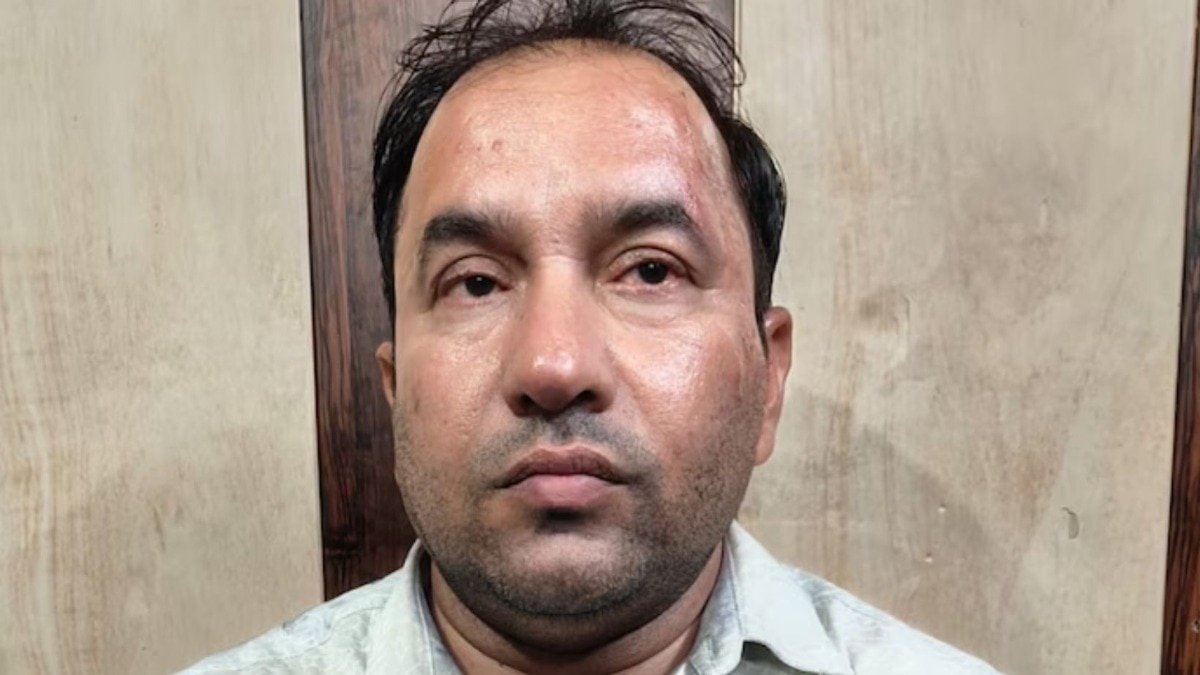 Lucknow University professor arrested :