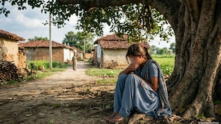 आधी झाडाला बांधून मारले अन् नंतर प्रायव्हेट पार्ट्सचा घेतला चावा; 17 वर्षीय मुलीसोबत काय घडलं? Mumbai Tak