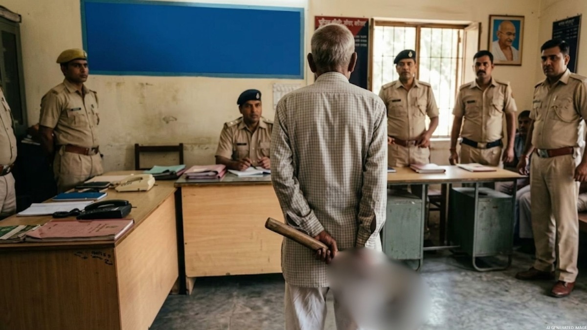 नातवांना खोलीत झोपवले अन् इकडे व्हरांड्यात.., 80 वर्षीय वृद्धाने काय केले?