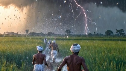 राज्यात पश्चिम महाराष्ट्रासह 'या' विभागांवर अवकाळी पावसाचं संकट