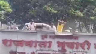 पुणे : रिक्षाचालकावर कोयत्याने वार, कात्रज-नवले पुलावरुन फेकलं, वादाचं कारण समोर! Mumbai Tak