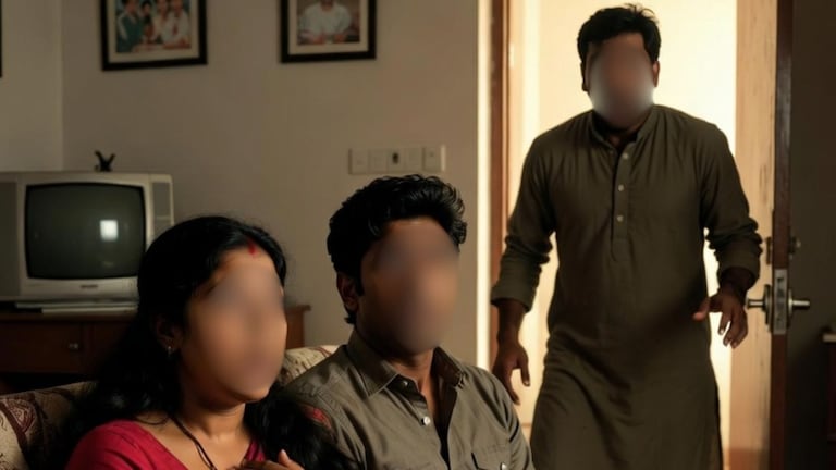 कामावरुन घरी पोहोचला, बायको घरात यूट्यूबरसोबत दिसली अन् भयंकर कांड! Crime News