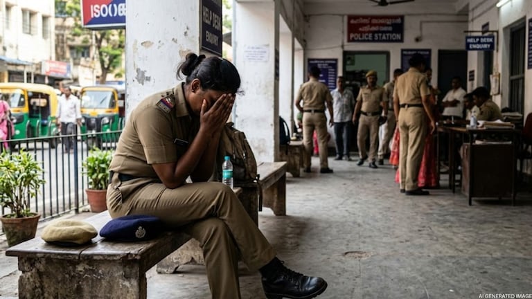 महिला पोलीस कॉन्स्टेबलवर लैंगिक अत्याचार, कुणी ओढलं जाळ्यात? Crime News