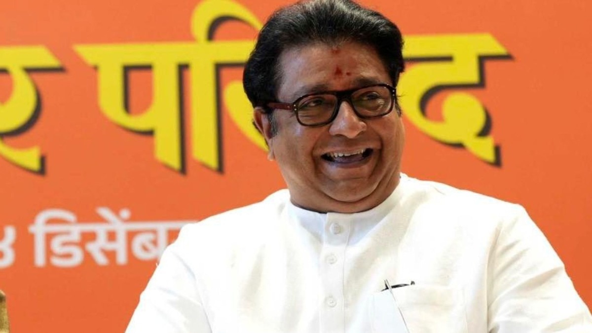 MNS chief raj thackeray 