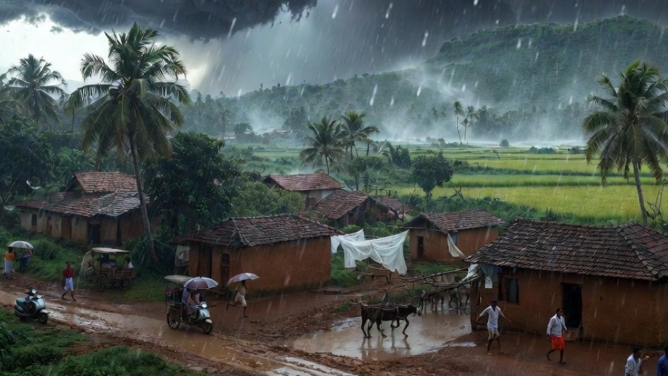 Maharashtra Weather : राज्यात हवामान बदलाचे वारे, 'या' जिल्ह्यांना पावसाचा यलो अलर्ट