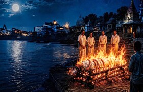 पूर्वीच्या काळी सूर्यास्तानंतर अंत्यसंस्कार का केले जात नव्हते? गरुड पुराणात काय लिहिलंय? Garuda Purana rules