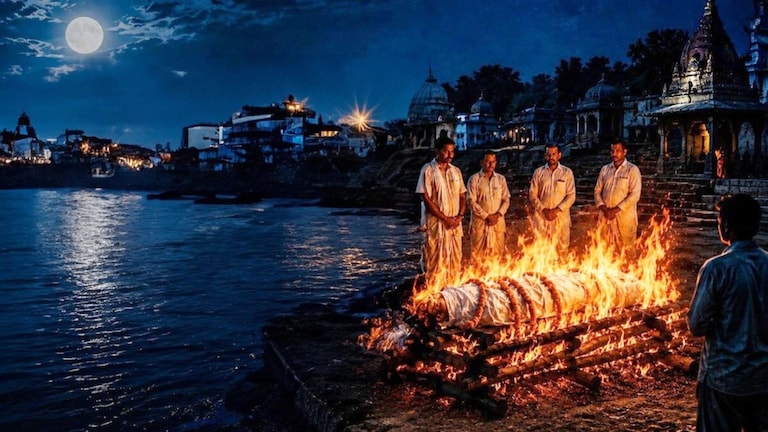 पूर्वीच्या काळी सूर्यास्तानंतर अंत्यसंस्कार का केले जात नव्हते? गरुड पुराणात काय लिहिलंय? Garuda Purana rules