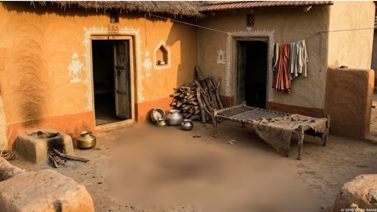 अंगणात रक्ताचा सडा, 16 वर्षीय मुलगीही गायब; 'त्या' कुटुंबात नेमकं काय घडलं? CRIME NEWS