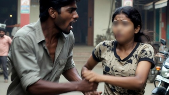 बीड : 'तु मेरे साथ शादी कर वरना..', हात धरून तरूणाचा पीडितेवर...