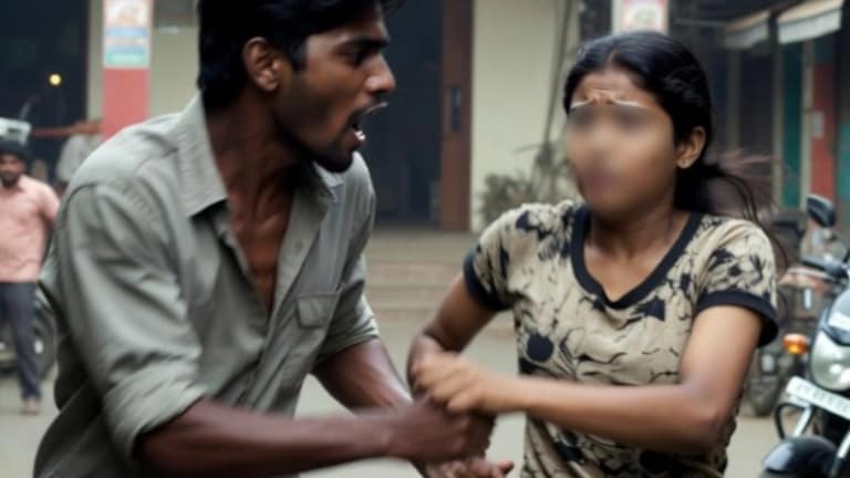 बीड : 'तु मेरे साथ शादी कर वरना..', हात धरून तरूणाचा पीडितेवर... crime news