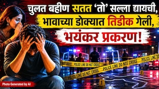 चुलत बहीण सतत 'तो' सल्ला द्यायची, भावाच्या डोक्यात तिडीक गेली, भयंकर प्रकरण! Mumbai Tak