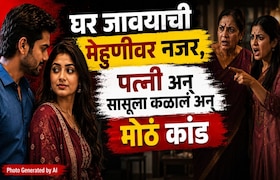घर जावयाचे मेहुणीसोबत अनैतिक संबंध, सासूला कळालं अन् भयंकर घडलं Crime News