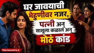 घर जावयाचे मेहुणीसोबत अनैतिक संबंध, सासूला कळालं अन् भयंकर घडलं Mumbai Tak