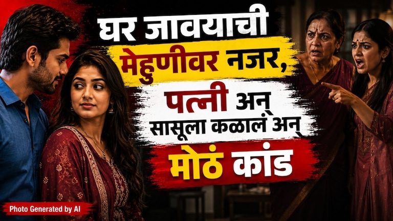 घर जावयाचे मेहुणीसोबत अनैतिक संबंध, सासूला कळालं अन् भयंकर घडलं Crime News