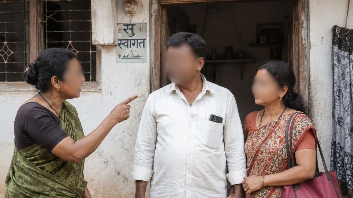 बडतर्फ पोलीस 'त्या' महिलेला घरी आणायचा, शेजाऱ्यांना खटकायचं; शेवटी तिघांचा मर्डर 