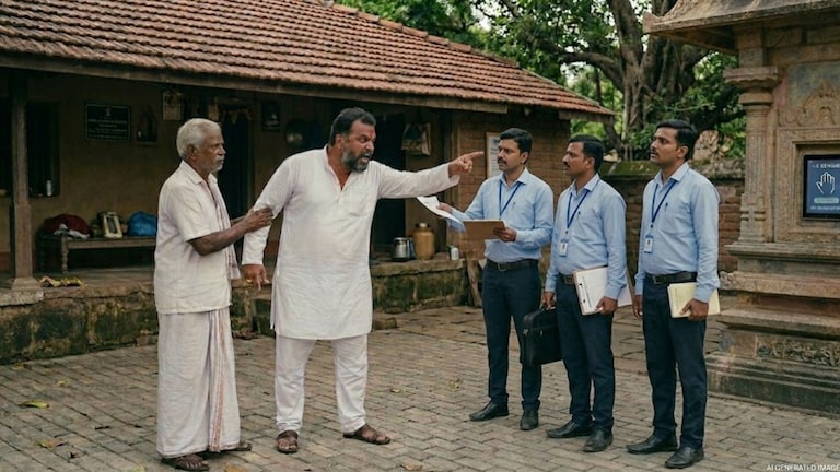जनगणना अधिकाऱ्यांना बघताच सटकली, काही क्षणांतच झालं होत्याचं नव्हतं Crime News