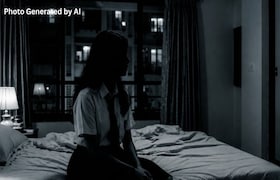 कुटुंबातील सगळे घरातच होते, IPS अधिकाऱ्याची मुलगी दुसऱ्या रुममध्ये गेली अन् IPS officer's 17 year old daughter dies by suicide