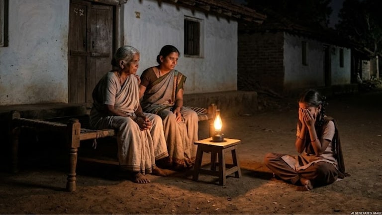 11 वर्षीय मुलगी भावाला उठवायला गेली अन्..., लाईट गेल्यावर घरात काय घडलं? Crime News