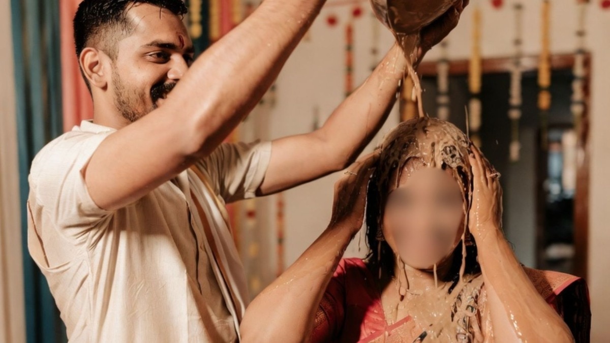 नाशिक: नवऱ्याला जेवण आवडलं नाही, पतीनं गरम आमटी पत्नीच्या अंगावर ओतली.. 