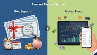 Personal Finance: फिक्स्ड डिपॉझिट आणि म्युच्युअल फंड.. गुंतवणूकदारांचा एवढा संभ्रम का? Mumbai Tak