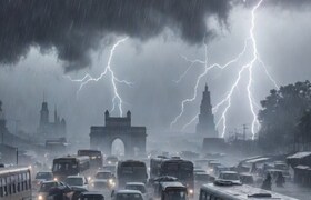 Maharashtra Weather : राज्यात विजांच्या कडकडाटासह पावसाचा हाहाकार, 23 जिल्ह्यांचं खरं नाही Maharashtra Weather