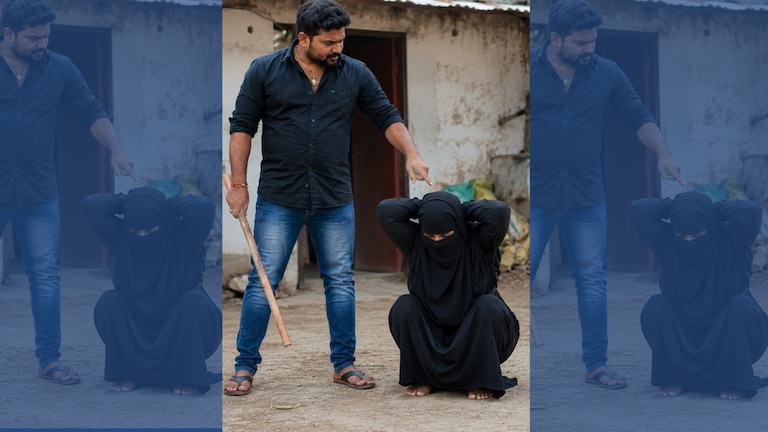 नवऱ्याने बायकोला कोंबडा बनवलं, अन् शेवटी नको ते केलं... मुंबईत 'ही' भलतीच घटना husband forces wife to assume rooster position attacks her with a knife police arrest accused arbaz