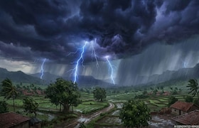 राज्यात वादळी पावसाचं संकट? कोणत्या 30 जिल्ह्यांमध्ये बरसणार? Maharashtra Weather