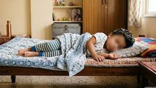 आई इकडे डान्समध्ये व्यस्त, तर तिकडे सावत्र बापाने दीड वर्षांच्या बाळासोबत... Mumbai Tak