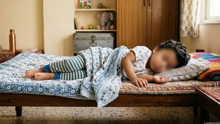 आई इकडे डान्समध्ये व्यस्त, तर तिकडे सावत्र बापाने दीड वर्षांच्या बाळासोबत... Crime News