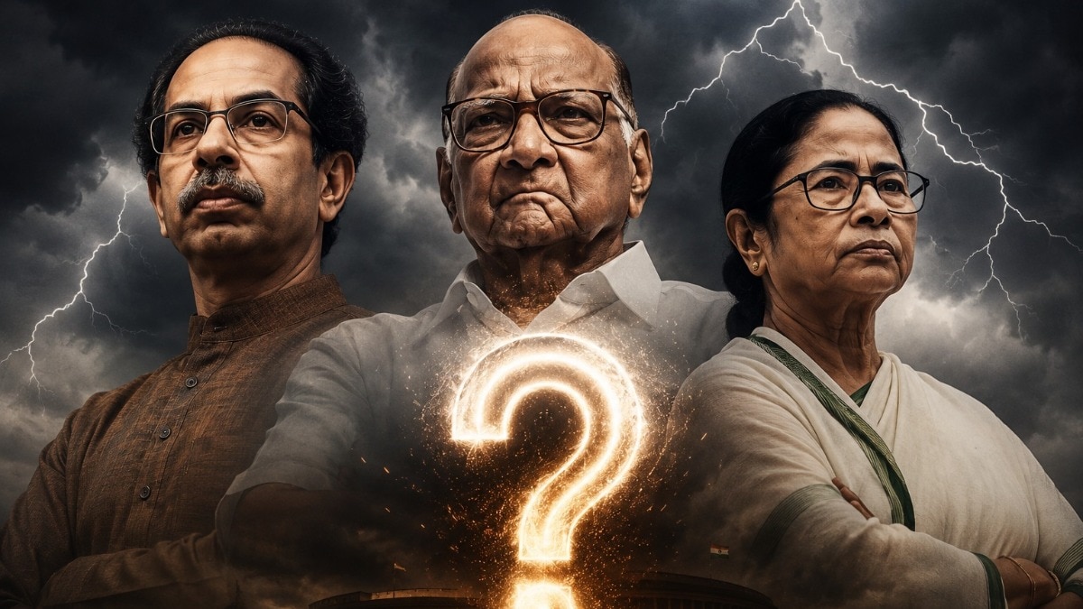 trinamool congress split will mamata banerjee meet same fate as thackeray and pawar ritabrata banerjee bjp west bengal politics