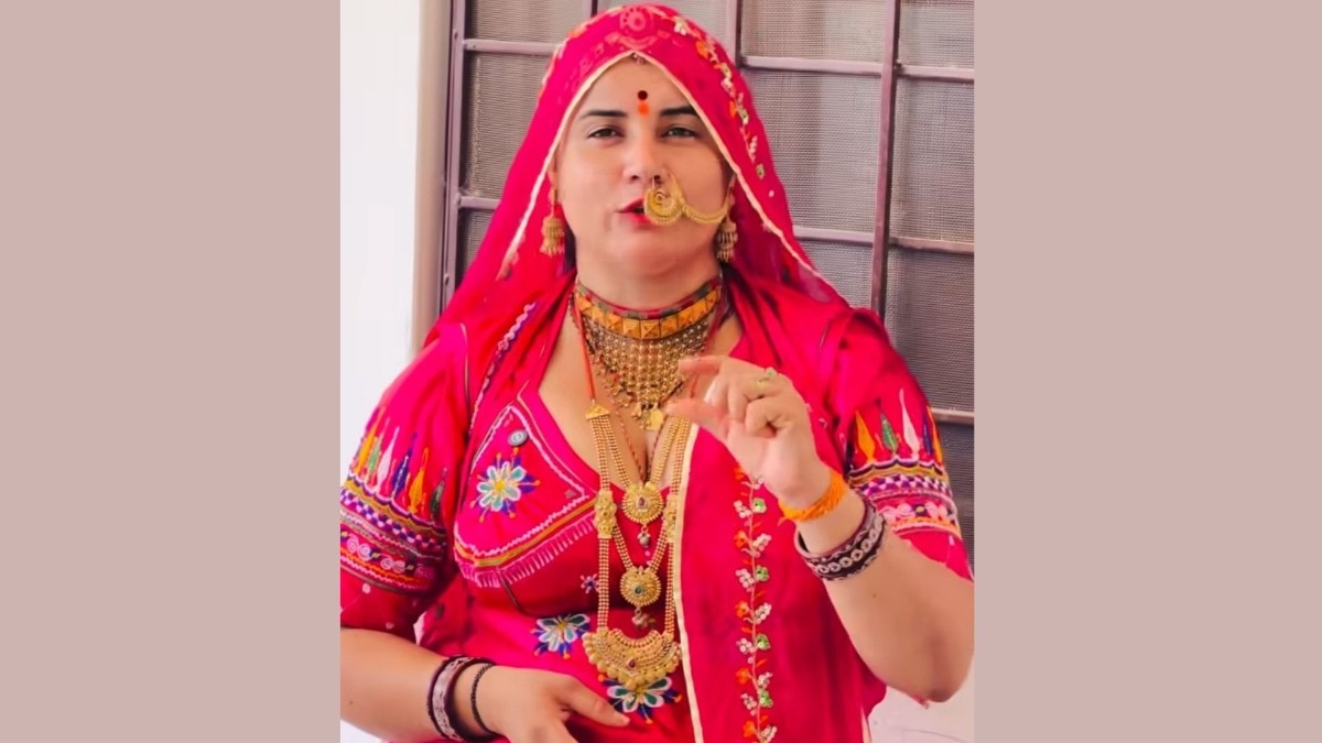 Reel star Anita Bishnoi