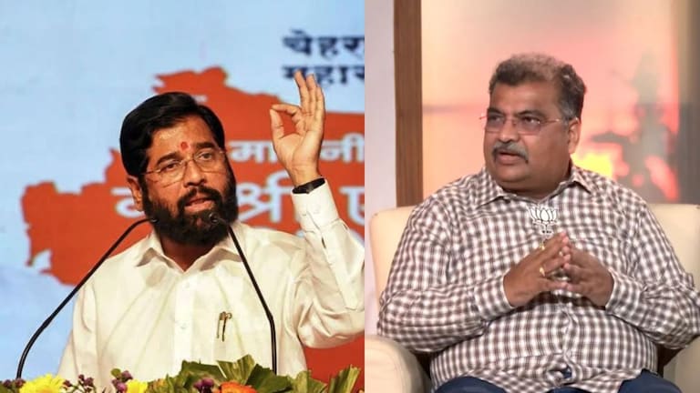 शिंदेंच्या शिवसेनेचा भाजपला मोठा धक्का, राज ठाकरेंनी ज्यांचं घेतलेलं भरसभेत नाव त्यांचीच थेट शिवसेनेत एंट्री! major blow to bjp from shinde shiv sena former bjp corporators from dombivli join shiv sena a political earthquake in dombivli