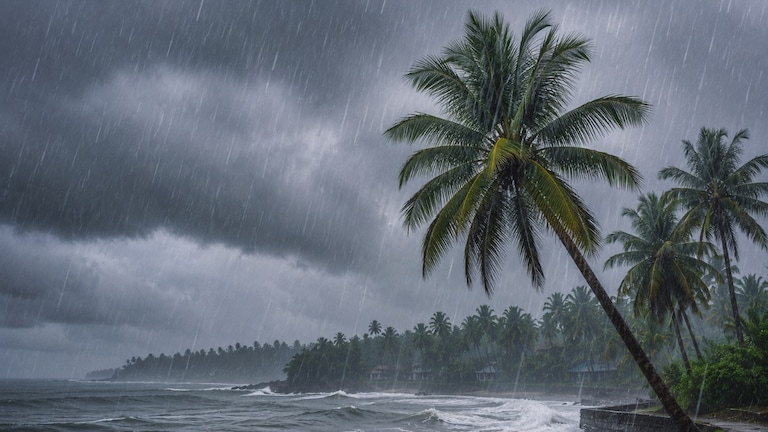 Monsoon Update: 10 जिल्ह्यांमध्ये तुफान पाऊस बरसणार.. मान्सूनची दमदार हजेरी, थोड्याच वेळात कोसळधार! monsoon update 2026 heavy rains will fall in 10 districts strong presence of monsoon downpours in a short time