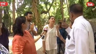 जैन मुनींसाठी पांढरी पट्टी, वाद विकोपाला; दोन्ही पक्ष समोरासमोर, पाहा व्हिडीओ Mumbai Tak