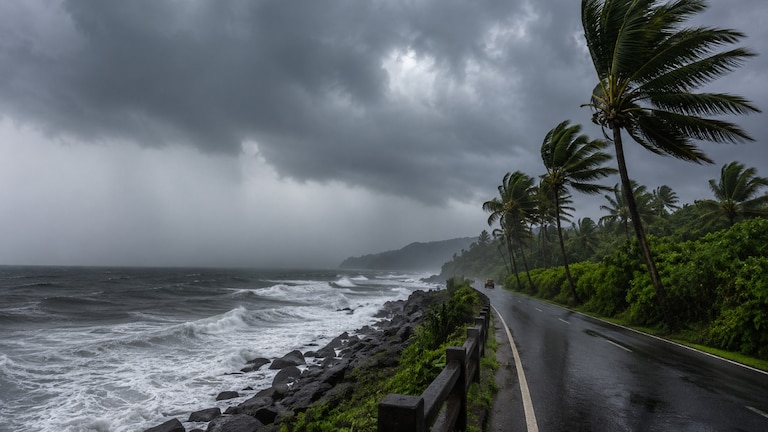 Monsoon Update: अरेरे.. मान्सून अचानक का मंदावला? बंगालच्या उपसागरात जे हवं तेच नाही घडलं! monsoon update 2026 will monsoons advance slow down rainfall intensity remains high in maharashtra but skymet offers a different forecast regarding its further progress imd june 9 weather