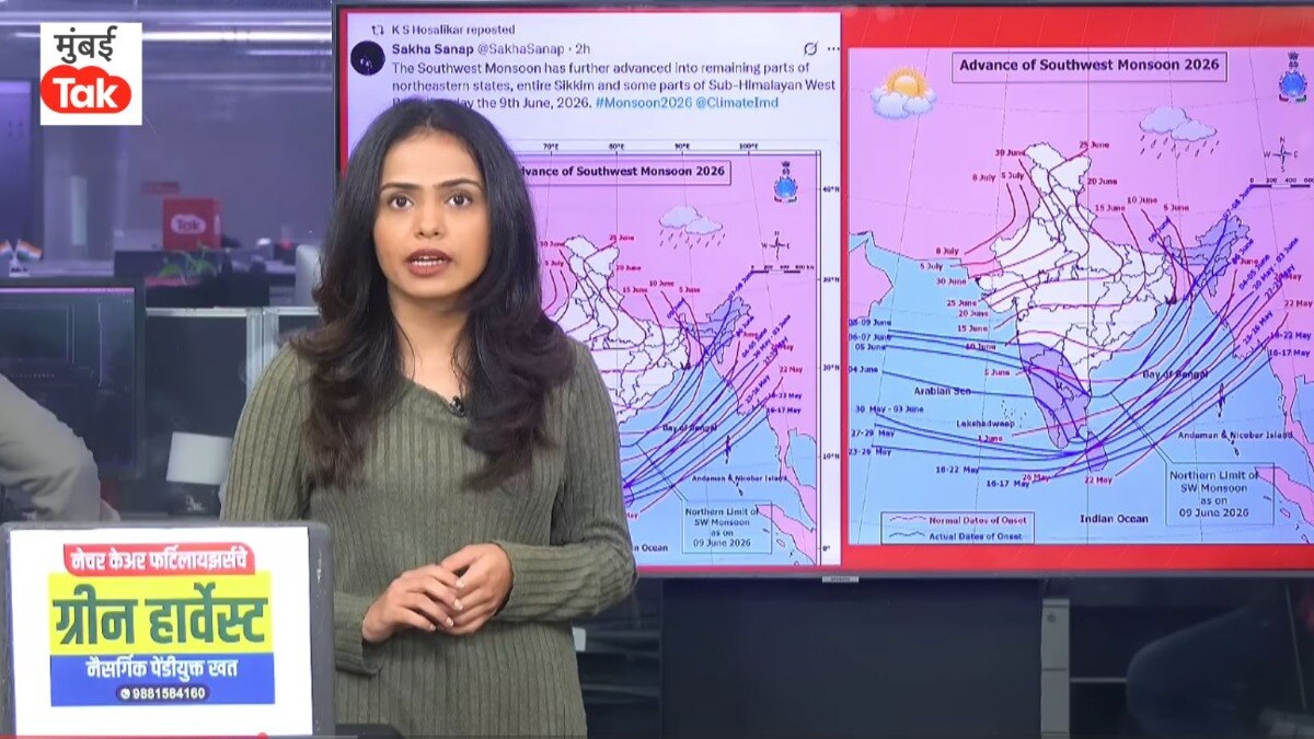 मान्सूनच्या मध्येच उष्णतेची लाट का? कुठे कुठे अलर्ट?