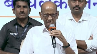 शरद पवारांनी गिरीश महाजनांना सुनावलं, नेमकं काय घडलं? Mumbai Tak