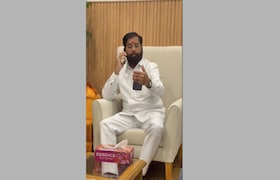 ‘त्याच्यावर 307 कलम लावून टाका’, उपमुख्यमंत्री शिंदे कोणावर संतापले? VIDEO deputy cm eknath shinde