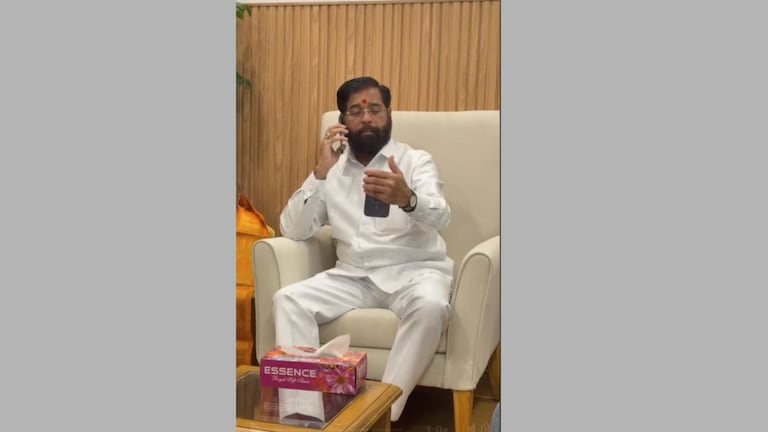 ‘त्याच्यावर 307 कलम लावून टाका’, उपमुख्यमंत्री शिंदे कोणावर संतापले? VIDEO deputy cm eknath shinde