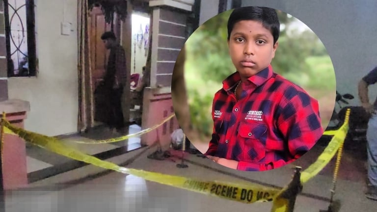 काळजाचा थरकाप उडवणारी घटना, सांगलीत 13 वर्षाच्या मुलाच्या डोळ्यात झाडली गोळी! in sangli 4 to 5 men opened fire on a 13 year old boy grandson of a porter union leader was shot dead
