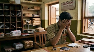 रजा मंजूर करण्यासाठी वरिष्ठांनी मागितले पैसे, तरुण पोस्टमास्तरने सगळंच संपवलं Mumbai Tak