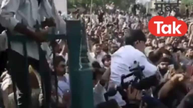 तरुणाकडून अभिजीत दीपकेला मारहाण, Video व्हायरल abhjijit dipke