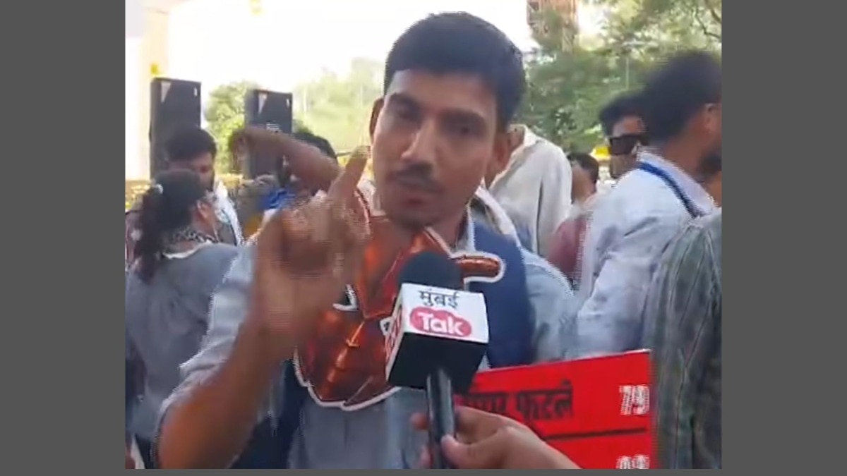 नागपूर : '15 लाखांत पदे विकली जातात..' सीजेपीच्या आंदोलनात तरुण काय म्हणाले?