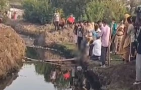 चंद्रपूर : आधी आईचा जळून मृत्यू, नंतर चिमुरडा नाल्यात बुडाला; एकाच दिवशी काय घडलं? Chandrapur News