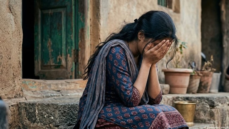 विधवेसोबत राहण्याची स्वप्नं रंगवली, बायकोला मंदिरात नेलं अन्... Crime News