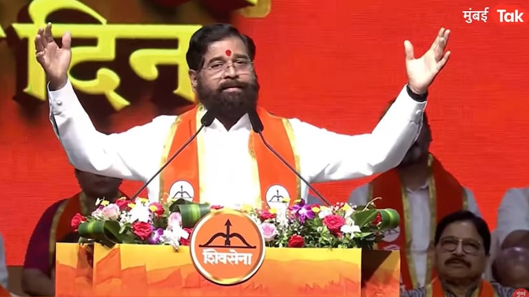 ऑपरेशन टायगरनंतर.. आणखी मोठा भूकंप घडवणार शिंदे? स्टेजवरून स्वत:च दिली मोठी हिंट after operation tiger is something else big about to happen eknath shinde himself dropped a major hint