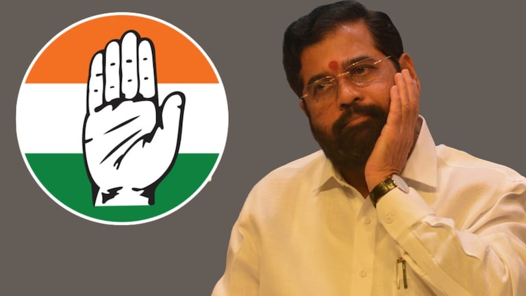 'तुमची लायकी दिल्लीहून येणारे आदेश पाळण्यापुरतीच, उठ म्हटलं की...', काँग्रेसची शिंदेंवर भयंकर जहरी टीका following teaser released by shiv sena for its foundation day maharashtra congress has launched a scathing attack on eknath shinde